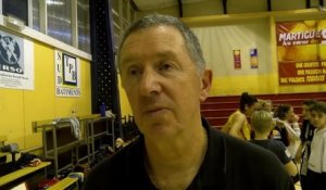 Jacky Bichard Martigues Sport Basket