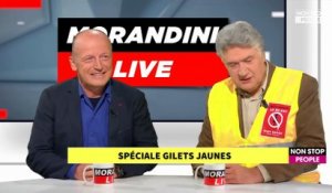 Morandini Live : le gilet jaune fonctionnaire sans mission depuis 10 ans s’explique (vidéo)