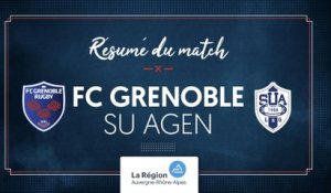 Grenoble-Agen : le résumé vidéo