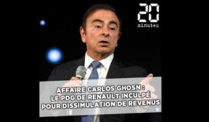 Affaire Carlos Ghosn: Le PDG de Renault inculpé pour dissimulation de revenus, sa garde à vue prolongée