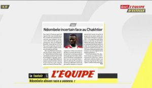 Ndombele incertain contre le Chakhtior Donetsk - Foot - EDE