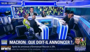 Crise des gilets jaunes: que doit annoncer Emmanuel Macron ? (3/4)