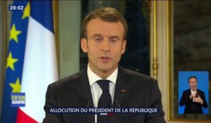Emmanuel Macron "ressent" la colère des gilets jaunes "comme juste a bien des égards"