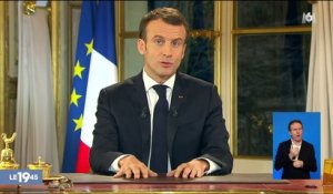 "Gilets jaunes" : la réponse d'Emmanuel Macron