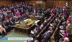 Londres : les Français inquiets du Brexit
