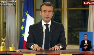 Gilets jaunes : les annonces d'Emmanuel Macron