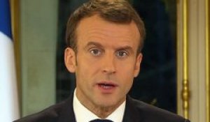 Ce qu'Emmanuel Macron a annoncé ce lundi