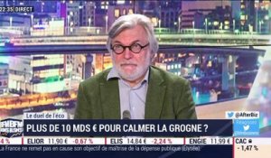 Le duel de l’éco: Plus de 10 milliards d’euros pour calmer la grogne ? - 10/12