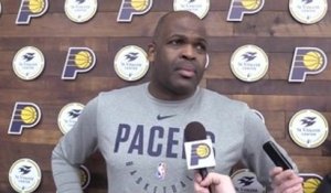 Shootaround: Pacers Preparing for Wizards