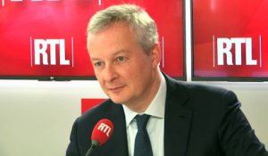 "Gilets jaunes" : Bruno Le Maire annonce une perte de 0,1 point de croissance