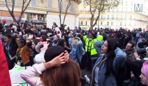 Les lycéens une nouvelle fois dans la rue pour manifester à Marseille