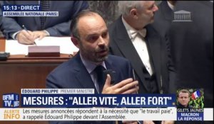 Débat sur l'impôt: Edouard Philippe souhaite que chaque Français puisse "dire ce qu'il a sur le cœur"