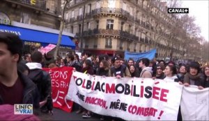 "Macron t'es foutu, la jeunesse est dans la rue" - L'info du vrai du 11/12 - CANAL+