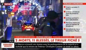 Le point sur la situation à Strasbourg à 22h après la fusillade