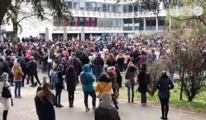 Vote pas très démocratique à l'université de Rennes 2