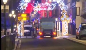 Fusillade sur le marché de Noël à Strasbourg: le tireur présumé est Chérif C.
