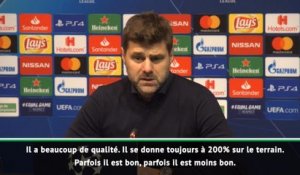 Groupe B - Pochettino : "Sissoko se donne toujours à 200%"