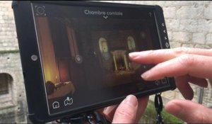 VIDEO Loches - Visite virtuelle du donjon (2/3) : la chambre du comte Foulques Nerra