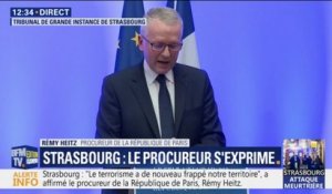 Le procureur de la République de Paris fait le bilan de l'attaque