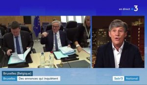 La Commission européenne s’inquiète du déficit français