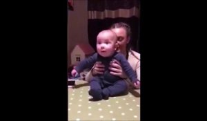 Un Bebe Avec Le Rythme Dans La Peau Sur Orange Videos