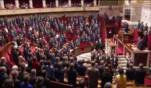 Attentat à Strasbourg : l'Assemblée Nationale observe une minute de silence