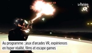 On a testé le premier parc d’attraction en réalité virtuelle, Illucity, à la Villette