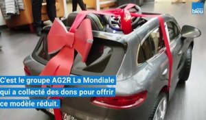 Une voiturette électrique pour les enfants du CHU de Poitiers