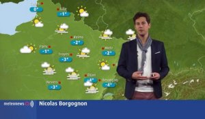 Météo du jeudi 13 décembre