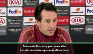 Arsenal - Emery : ''Koscielny est notre capitaine''