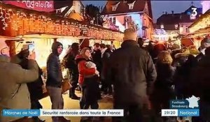Marchés de Noël : sécurité renforcée dans toute la France