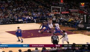 New York Knicks at Cleveland Cavaliers Raw Recap