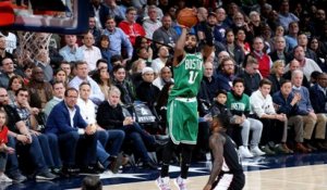 NBA : Un Irving clutch fait plier les Wizards