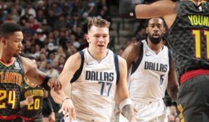 NBA : Dallas se fait respecter face aux Hawks