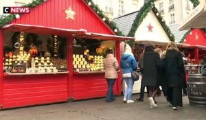 Le marché de Noël de Nantes, déjà impacté par une attaque, est sous haute surveillance