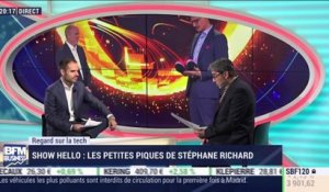 Le Regard sur la Tech: Les petites piques de Stéphane Richard dans Show Hello - 12/12
