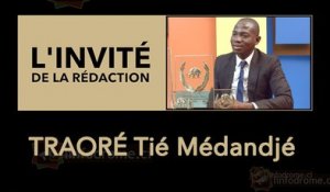L'INVITÉ DE LA RÉDACTION : Traoré Tié Médandjé, Super Ebony 2018