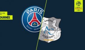 Résumé-Paris Saint Germain-Amiens sc (5-0)2018-19