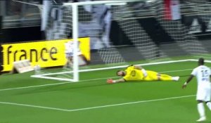 But de Eddy Gnahoré-Amiens SC-Stade Rennais fc-(2-1)-2018-19