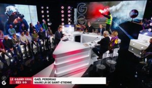 Le Grand Oral de Gaël Perdriau, maire LR de Saint-Etienne - 13/12