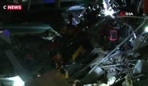 Au moins 7 morts et 46 blessés dans un accident de train à Ankara