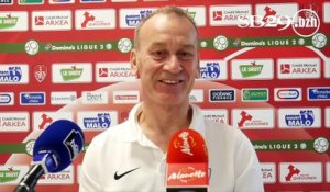 BREST - BÉZIERS | Conférence de presse d'avant-match