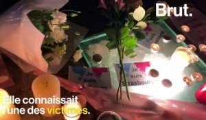 Attentat de Strasbourg : le message de paix d'Anne-Marie