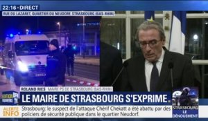 Cherif Chekatt abattu: pour le maire de Strasbourg, cela "va faciliter le retour à une vie normale"