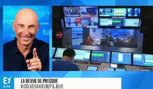 Emmanuel Macron : "En une semaine, je donne 100 euros de plus aux Français et je dégomme un terroriste ! Je sens venir la remontada dans les sondages !" (Canteloup)