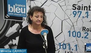 L'invité de France Bleu Saint-Etienne Loire Matin - Mireille CARROT
