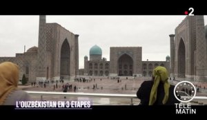 Partir - L’Ouzbékistan en trois temps