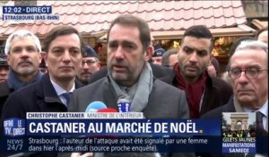 Christophe Castaner: "Nous avons pris la décision de rouvrir le marché de Noël pour l'honneur de Strasbourg et de la France"