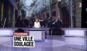 Attentat à Strasbourg : après la mort du terroriste, une ville soulagée