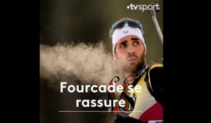 Biathlon : Fourcade se rassure